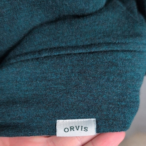 Orvis Teal Women's Sweatshirt - Picture 5 of 9